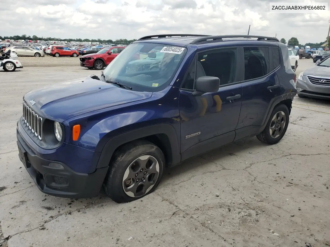 2017 Jeep Renegade