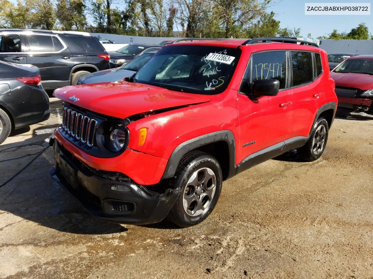 2017 Jeep Renegade