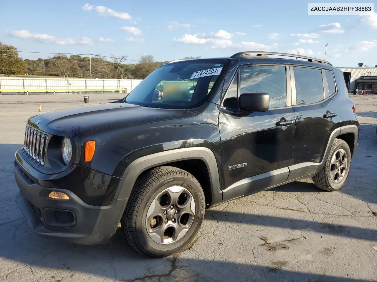 2017 Jeep Renegade