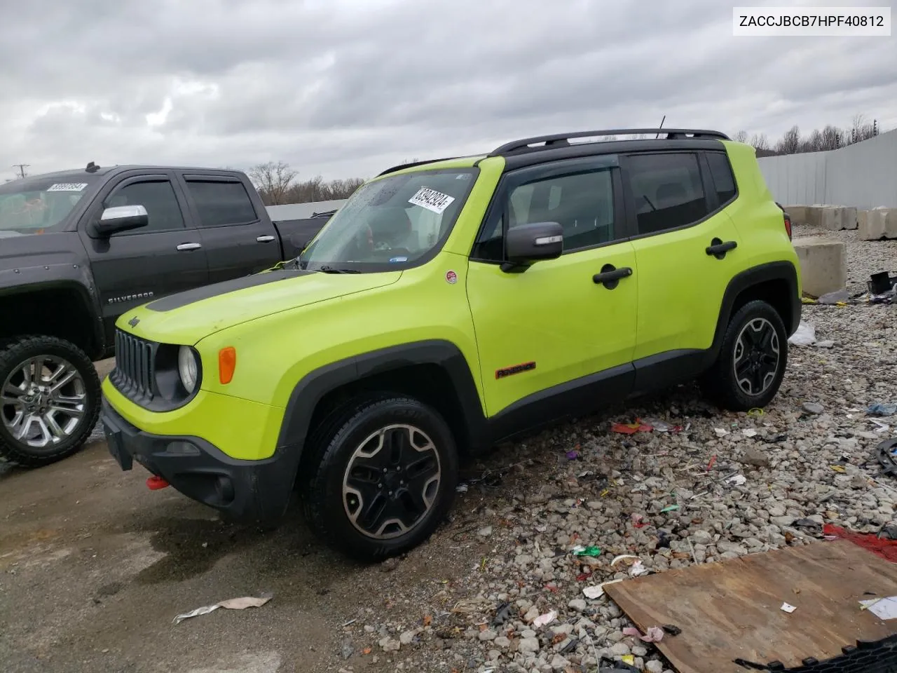 2017 Jeep Renegade