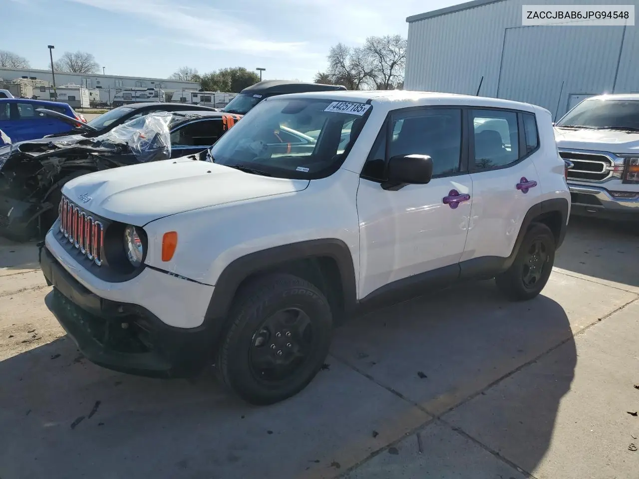 2018 Jeep Renegade
