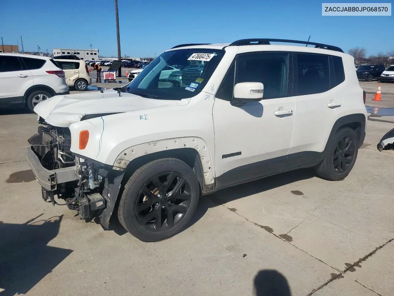 2018 Jeep Renegade