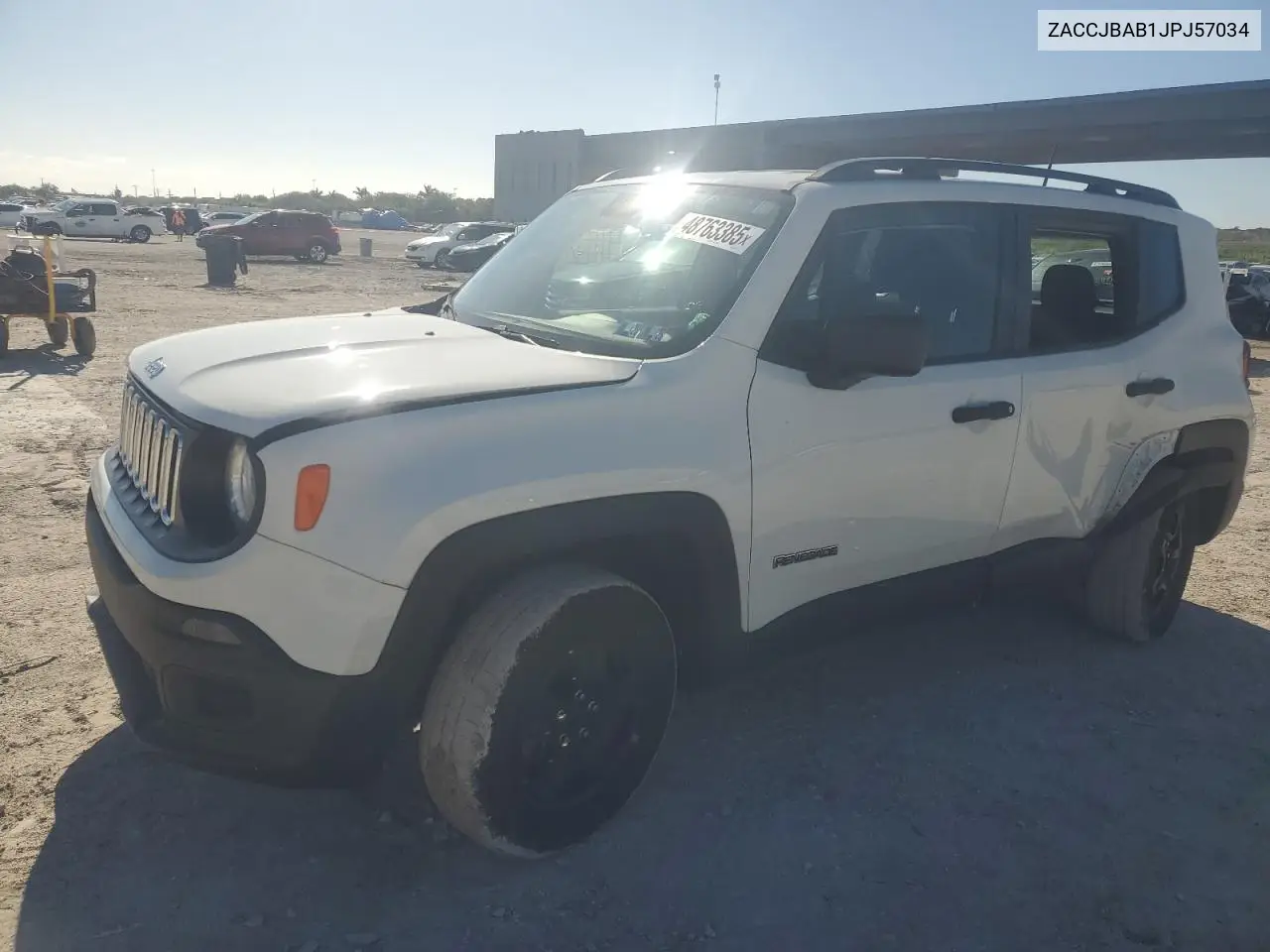 2018 Jeep Renegade