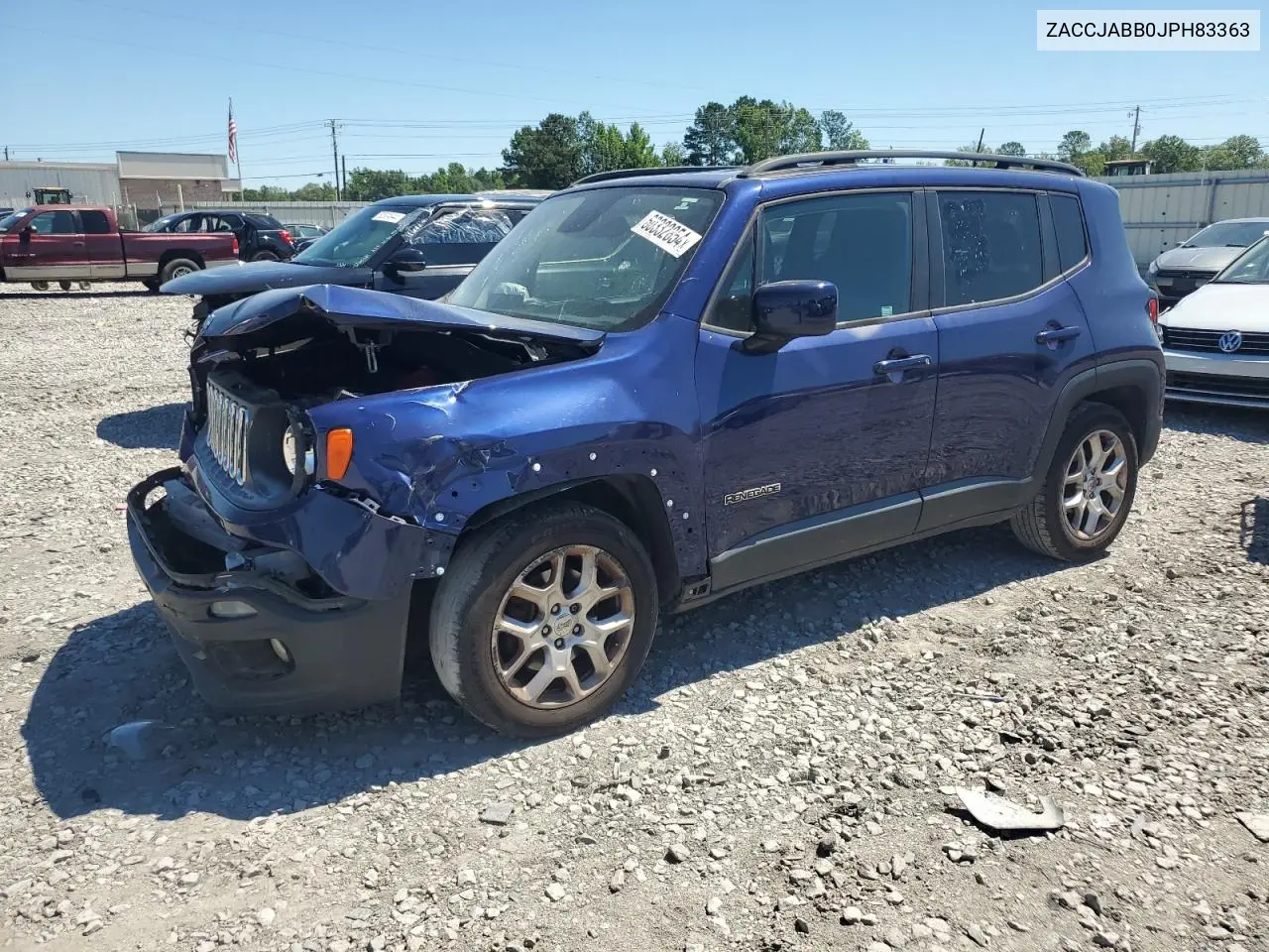 2018 Jeep Renegade