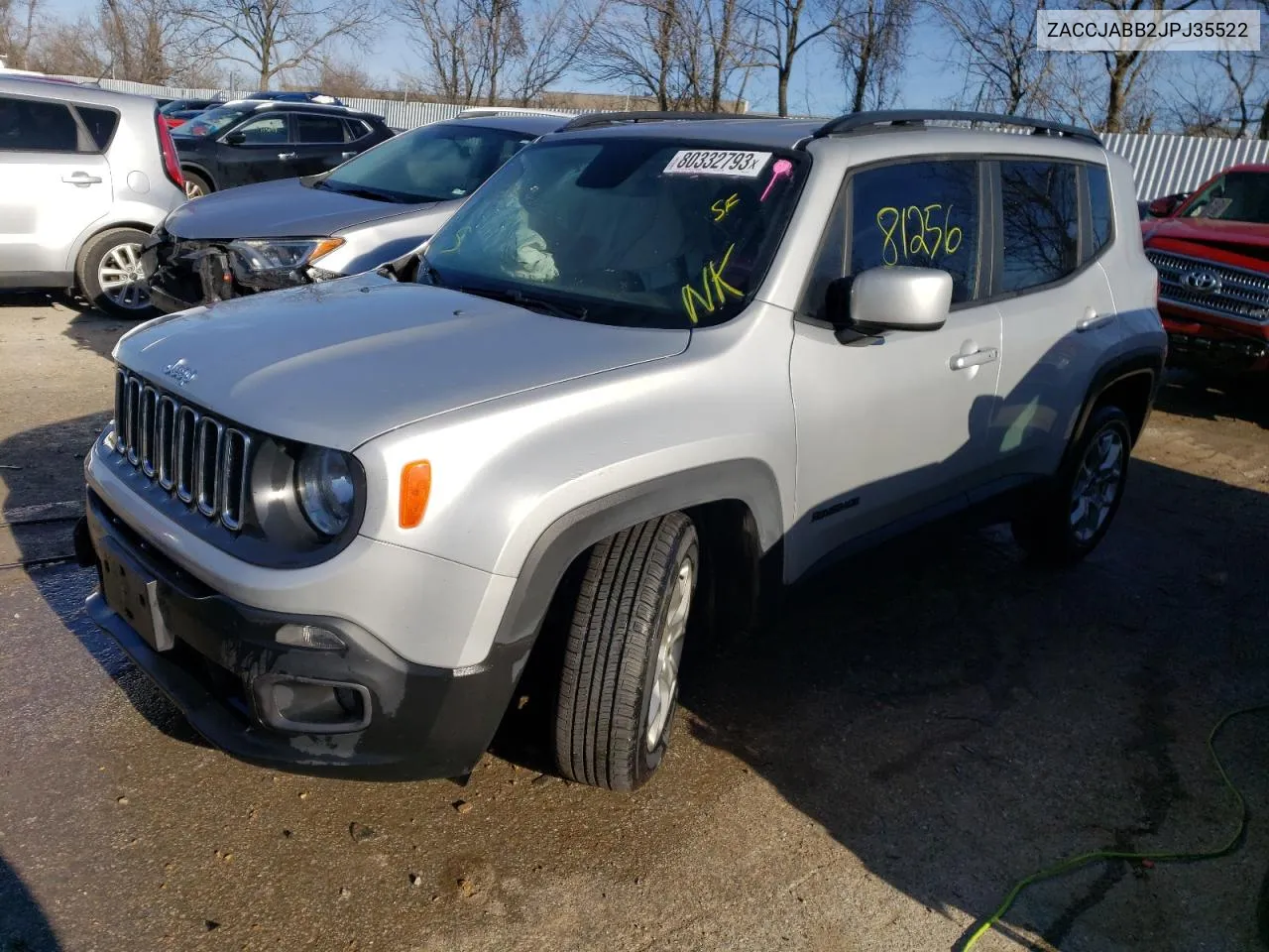 2018 Jeep Renegade