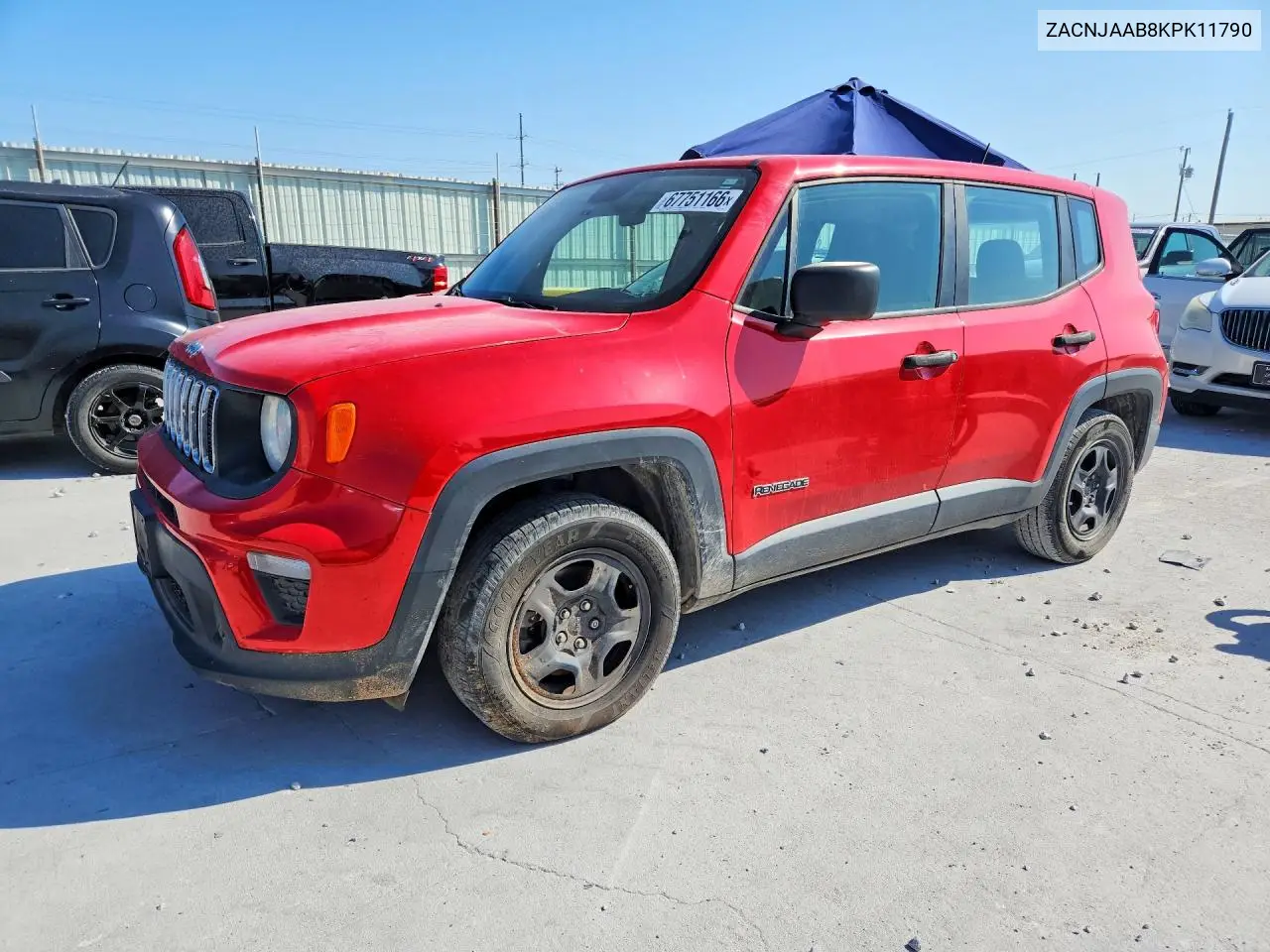 2019 Jeep Renegade