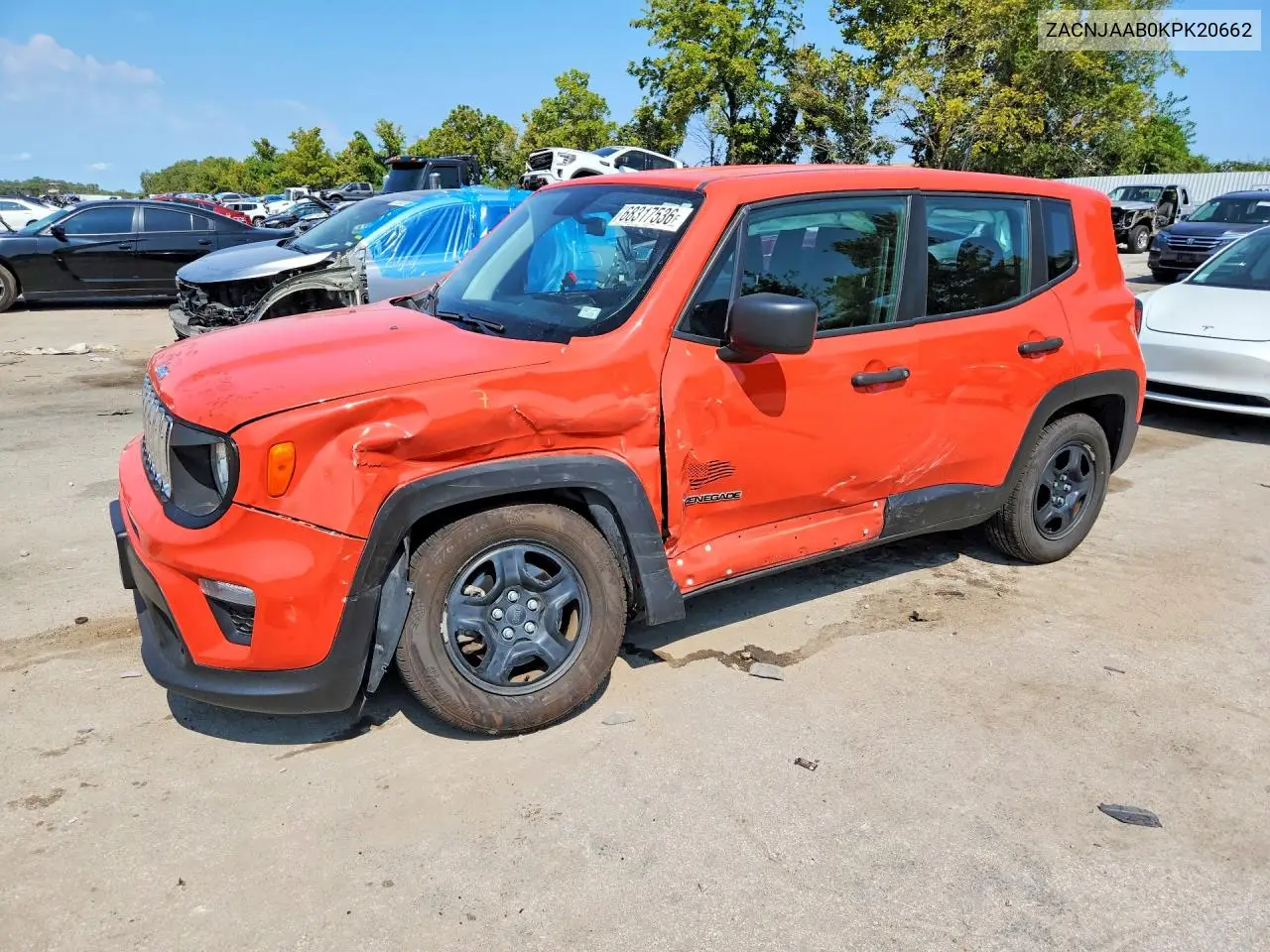 2019 Jeep Renegade