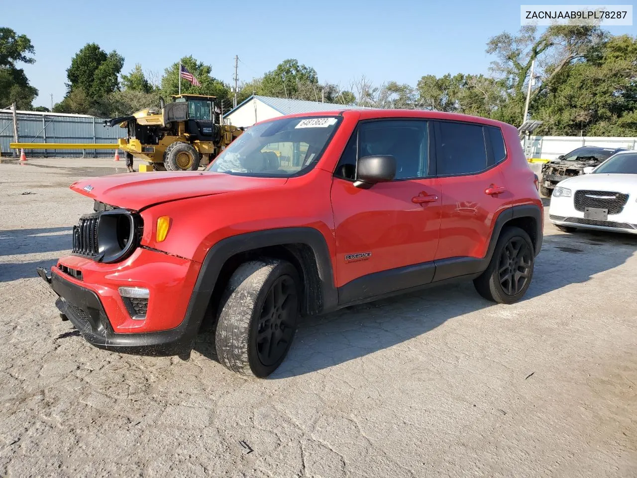 2020 Jeep Renegade