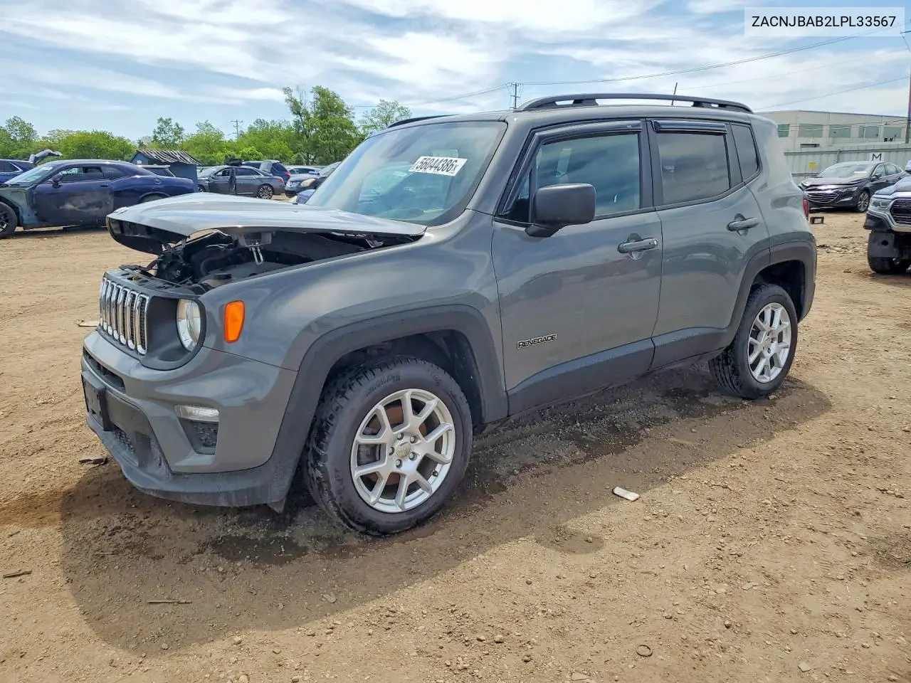 2020 Jeep Renegade