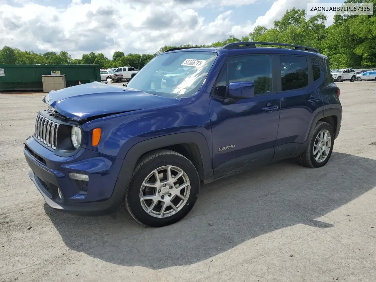 2020 Jeep Renegade
