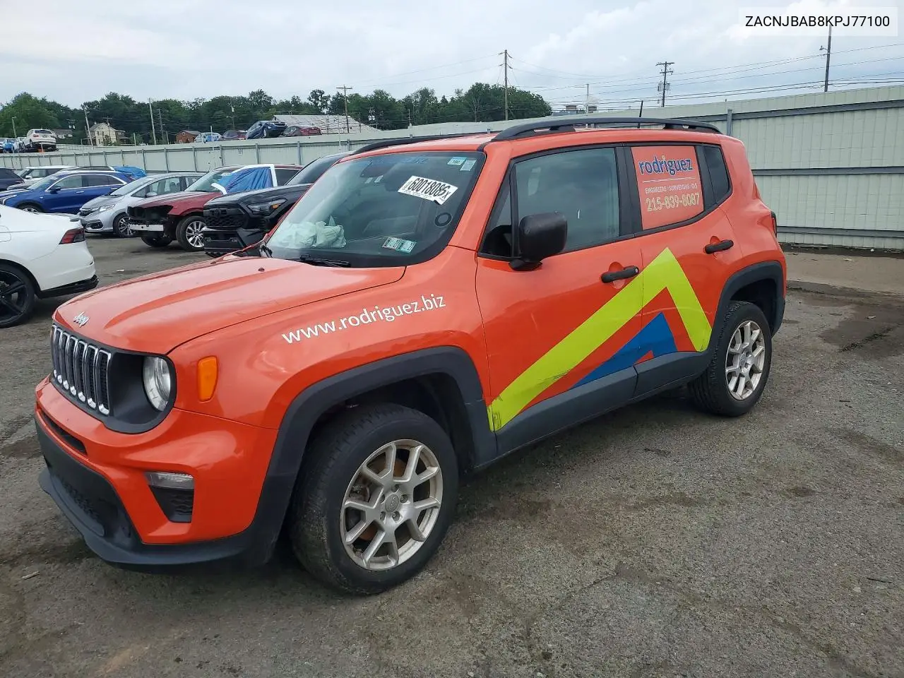 2020 Jeep Renegade