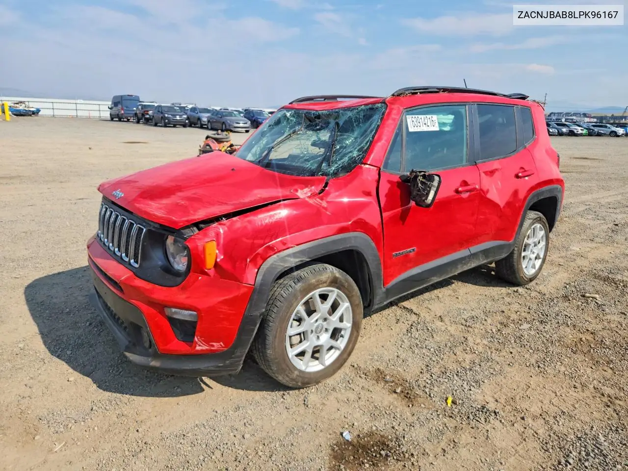 2020 Jeep Renegade