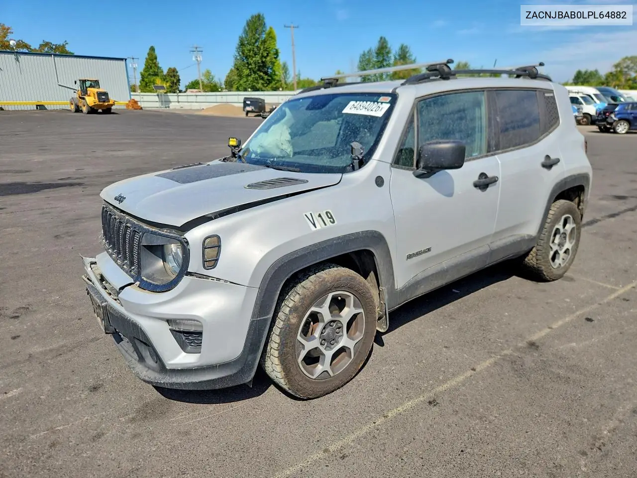 2020 Jeep Renegade