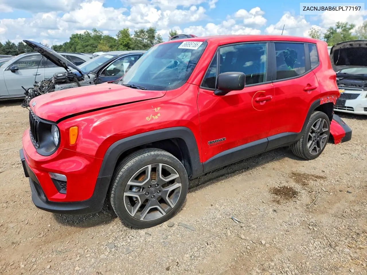 2020 Jeep Renegade