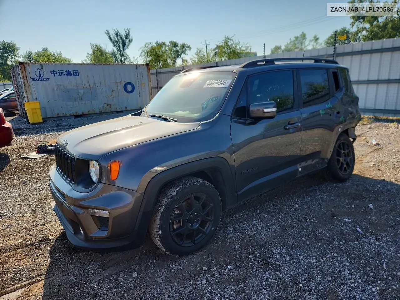 2020 Jeep Renegade