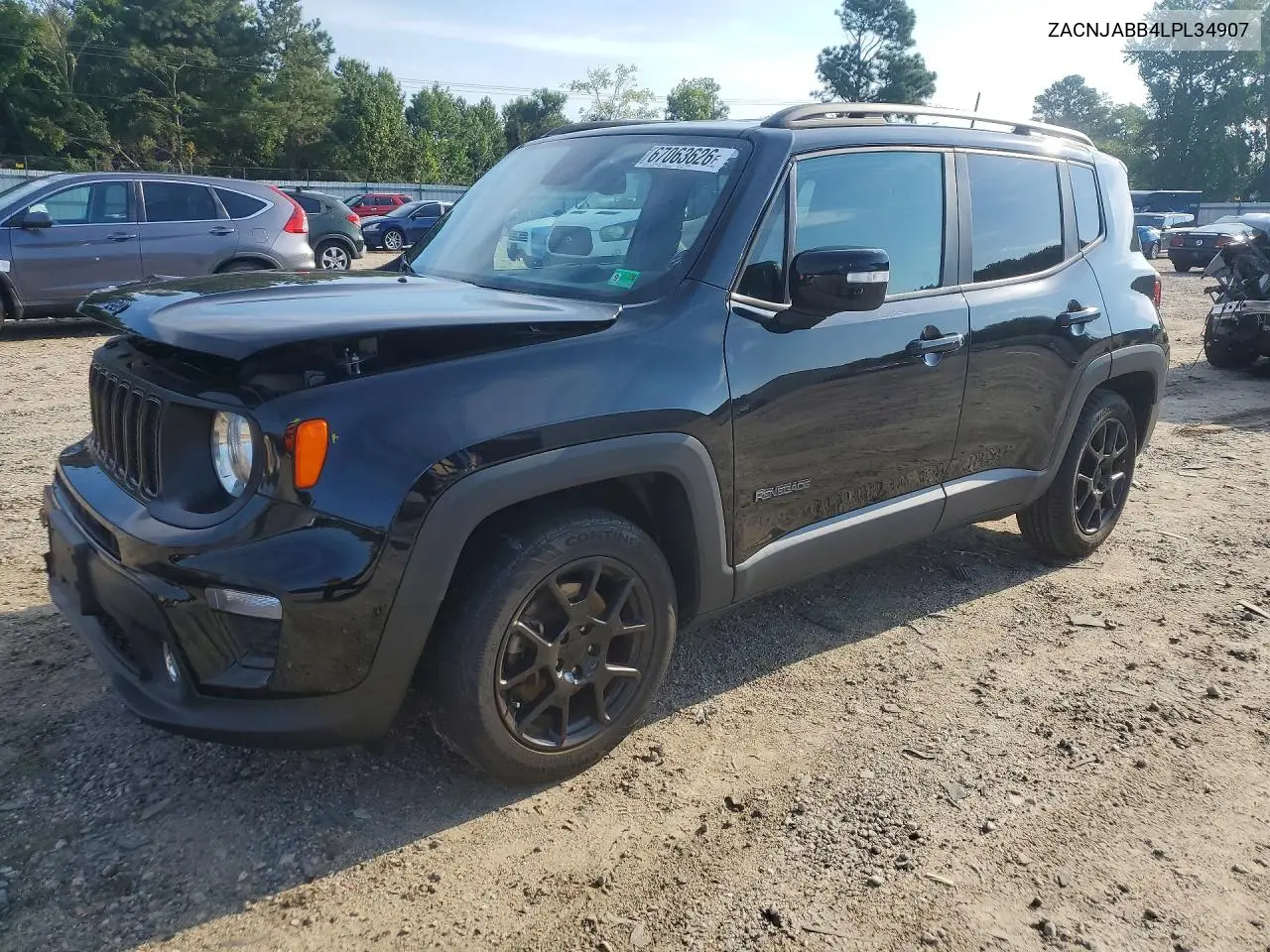 2020 Jeep Renegade
