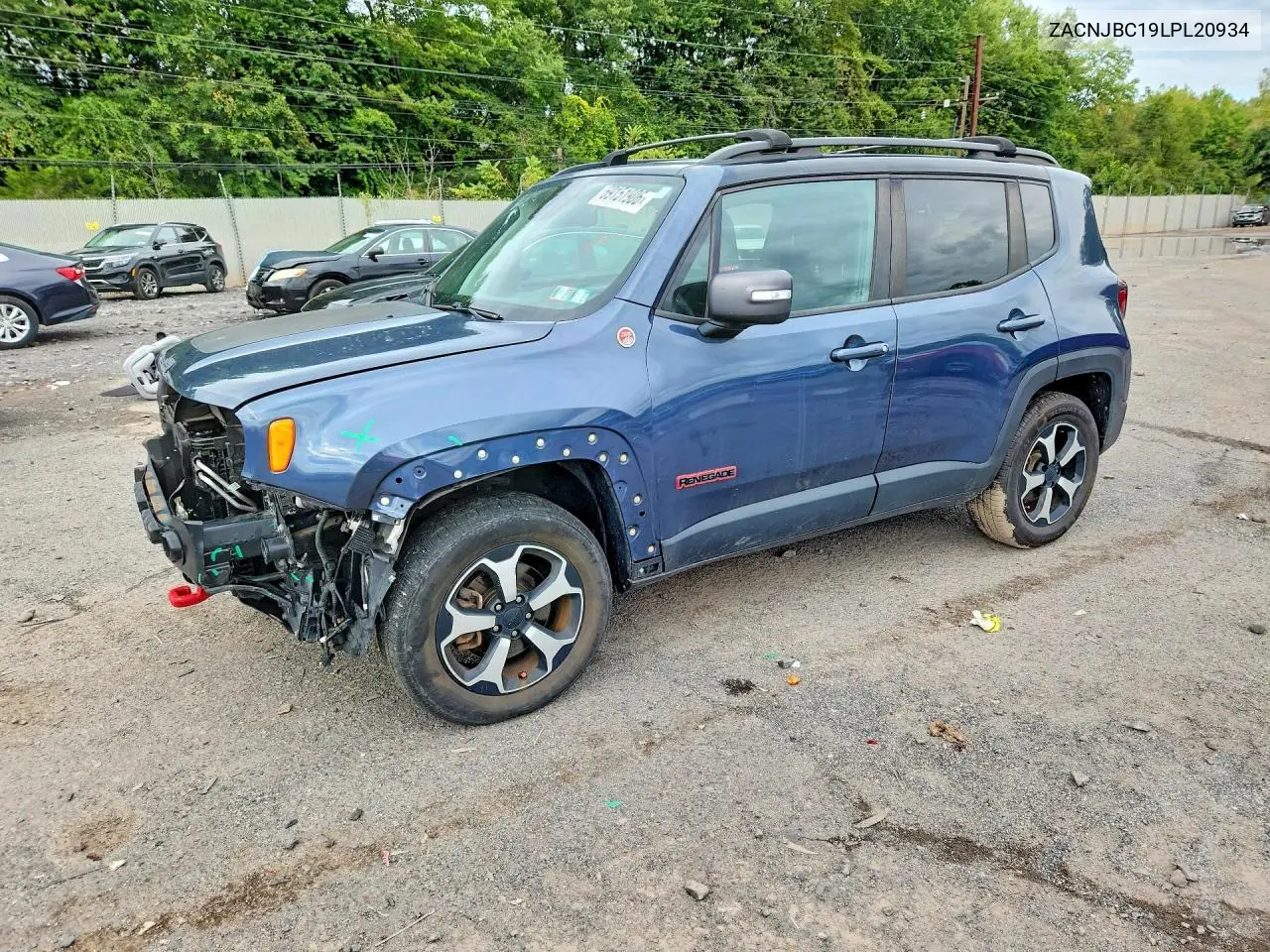 2020 Jeep Renegade