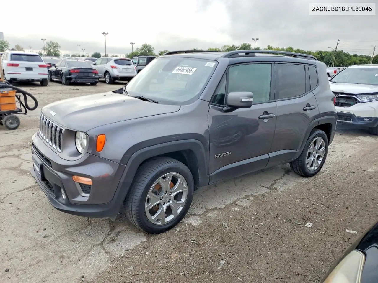 2020 Jeep Renegade