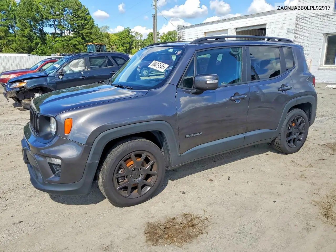 2020 Jeep Renegade