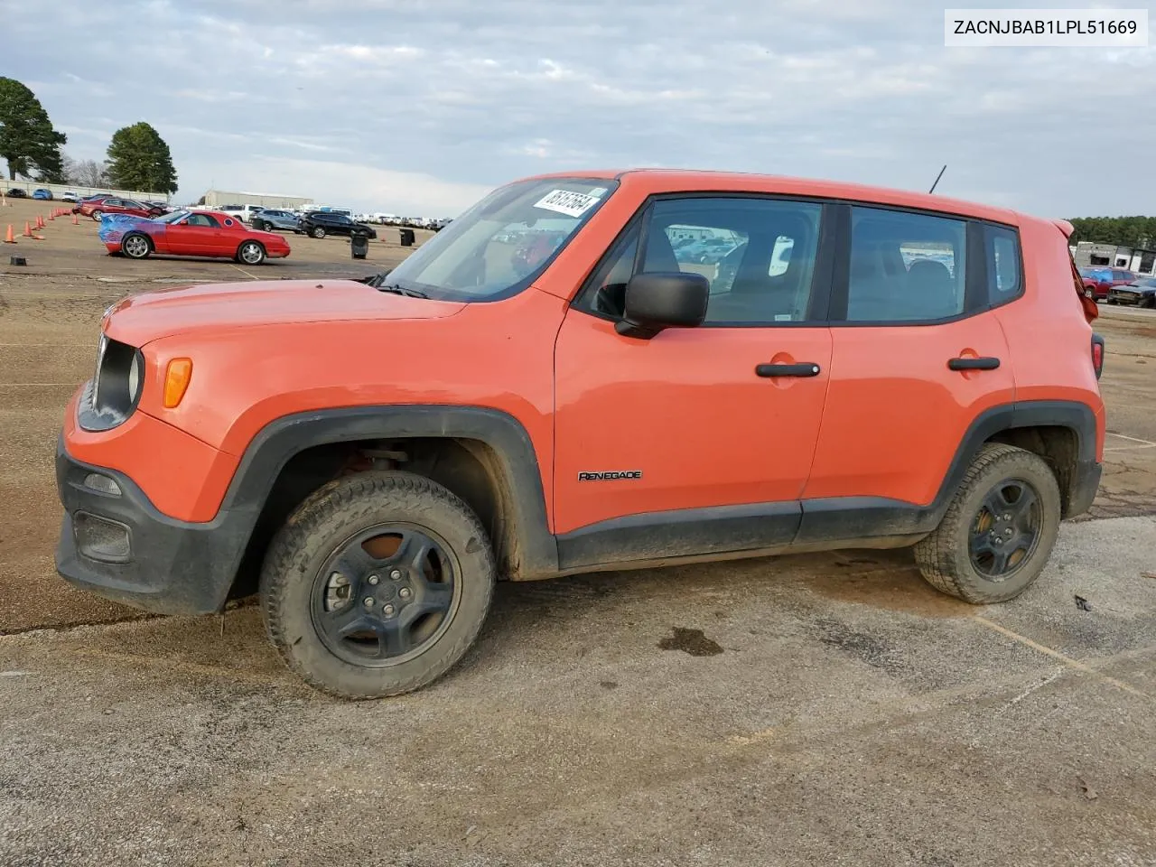 2020 Jeep Renegade