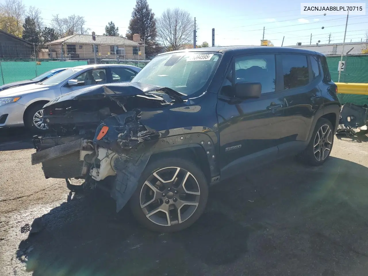 2020 Jeep Renegade