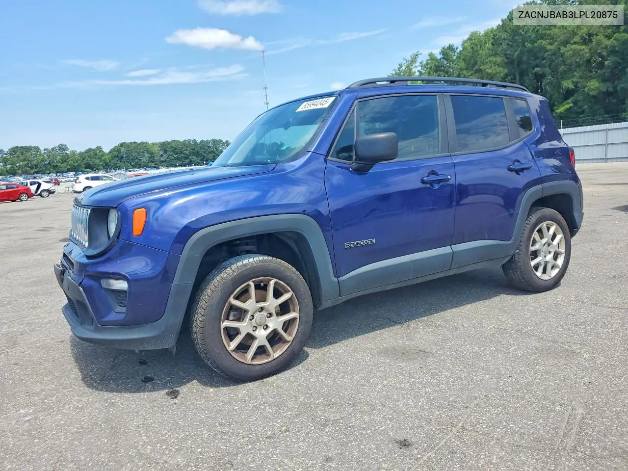 2020 Jeep Renegade