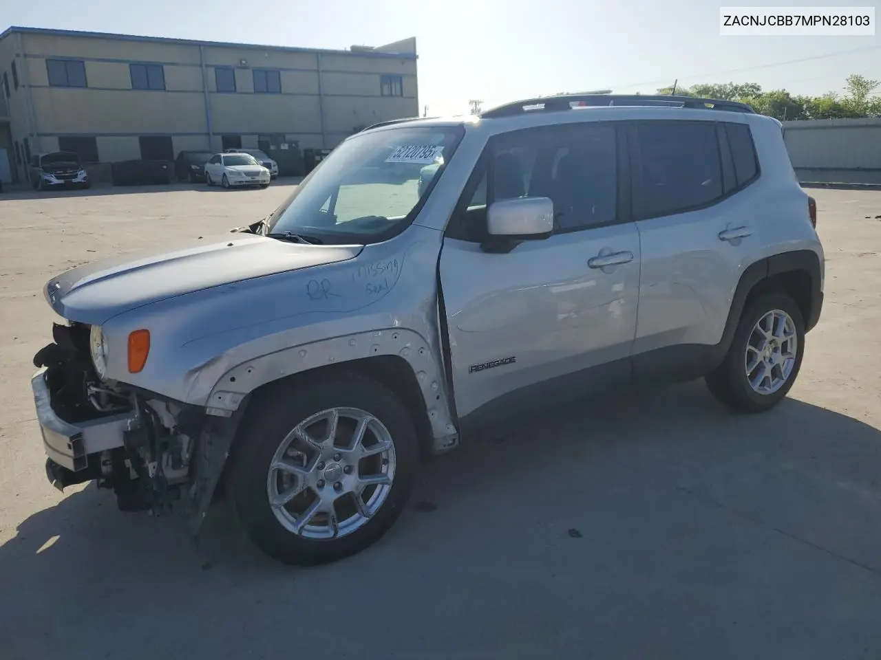 2021 Jeep Renegade