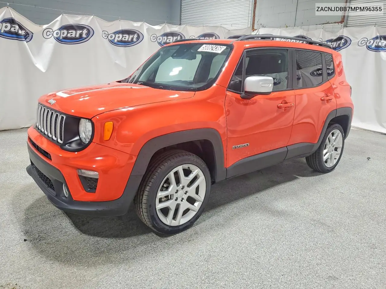 2021 Jeep Renegade