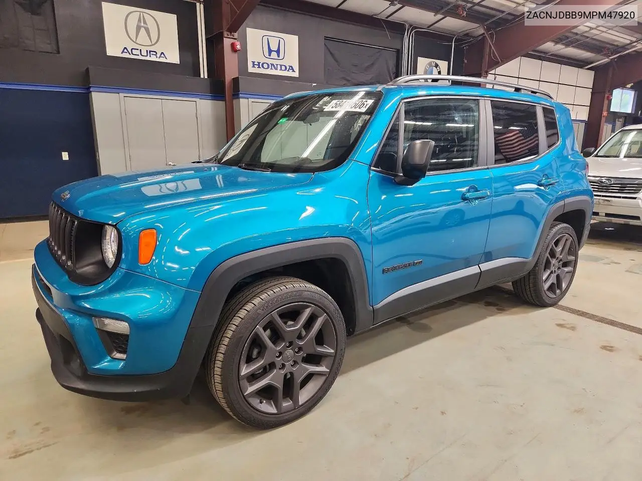 2021 Jeep Renegade