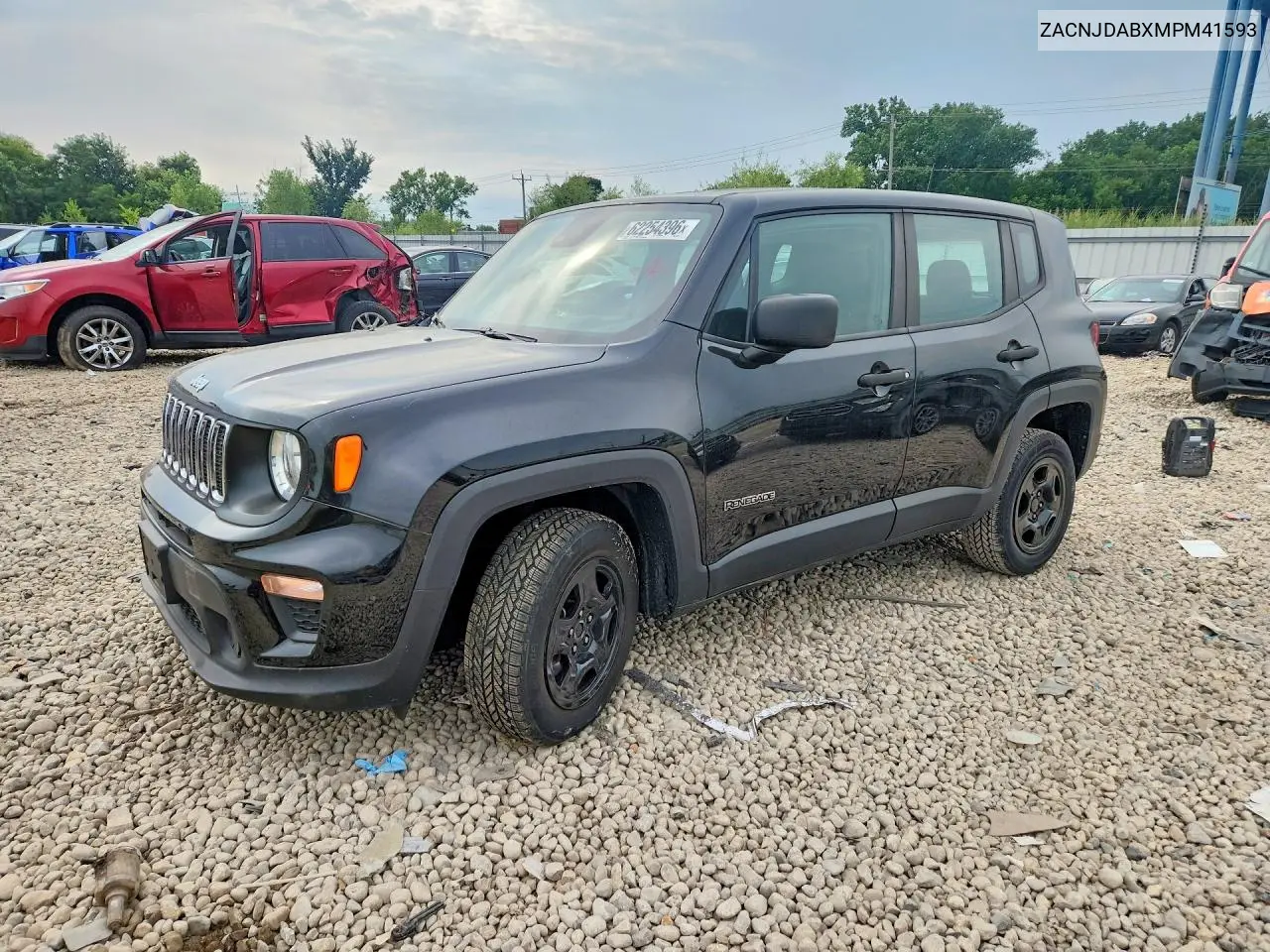 2021 Jeep Renegade