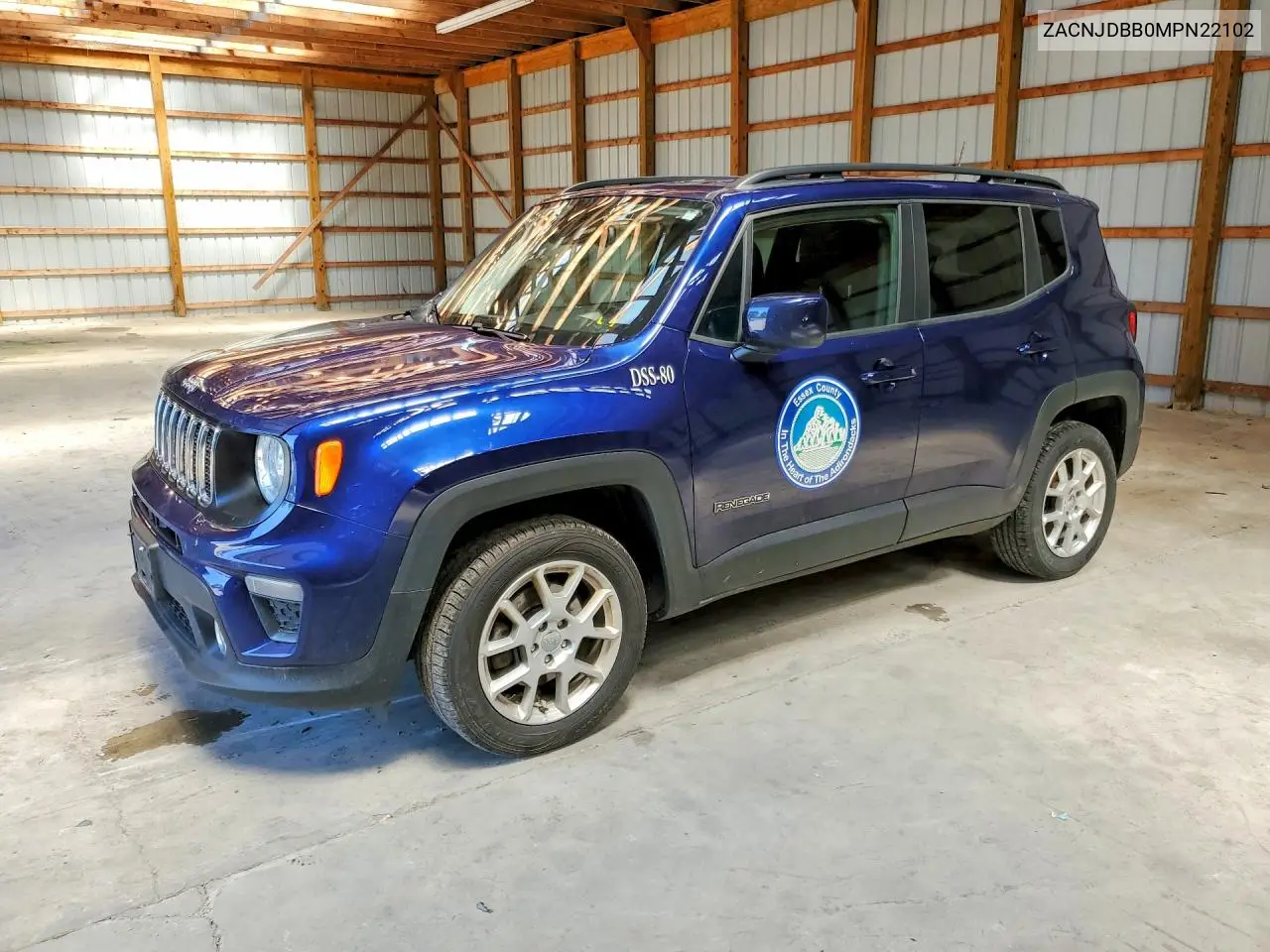 2021 Jeep Renegade