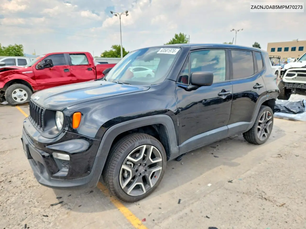 2021 Jeep Renegade