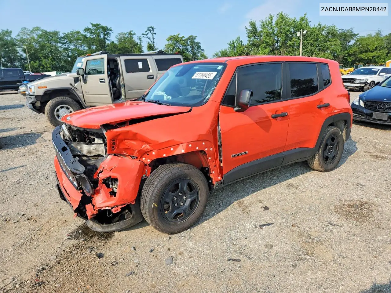 2021 Jeep Renegade