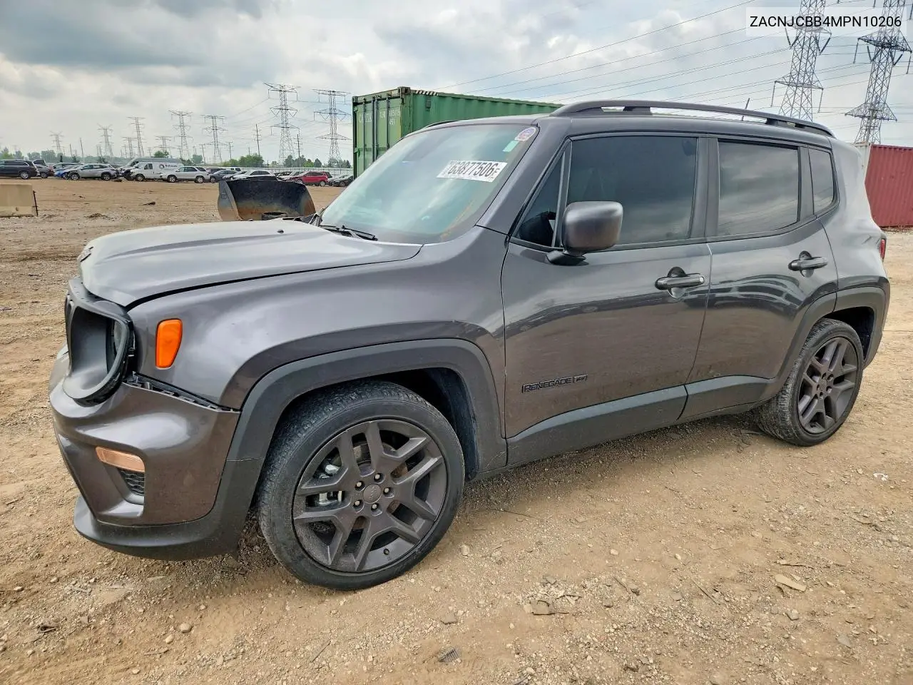 2021 Jeep Renegade