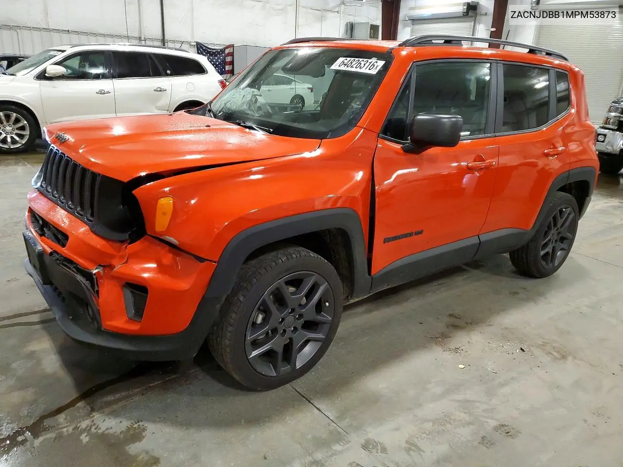 2021 Jeep Renegade