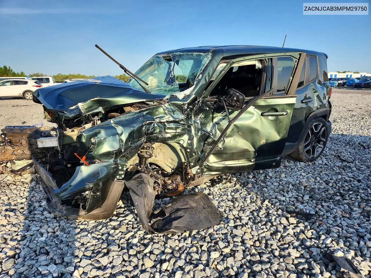 2021 Jeep Renegade