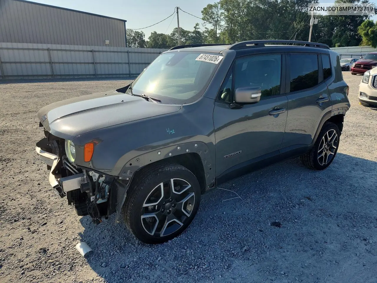 2021 Jeep Renegade
