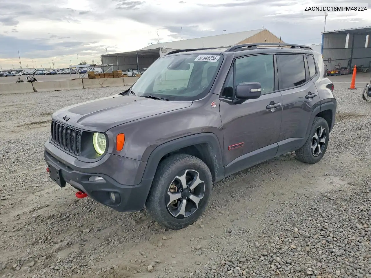 2021 Jeep Renegade