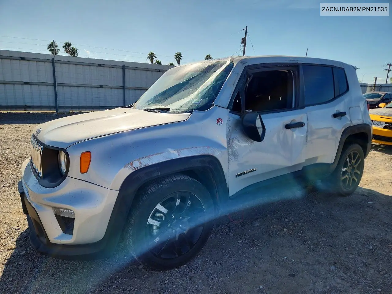 2021 Jeep Renegade