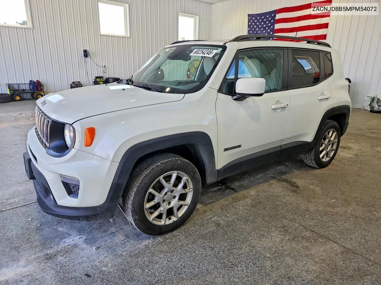 2021 Jeep Renegade