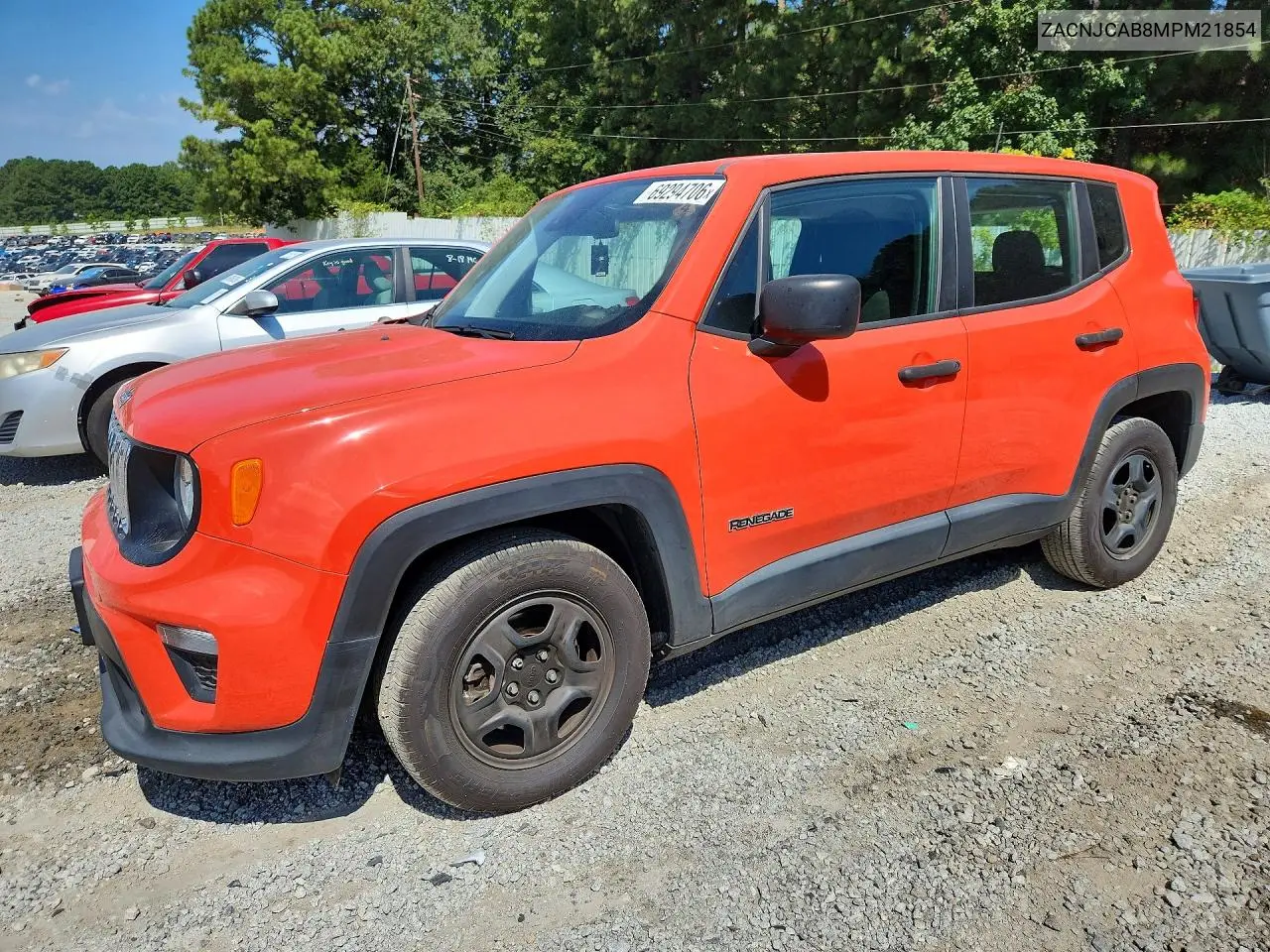 2021 Jeep Renegade