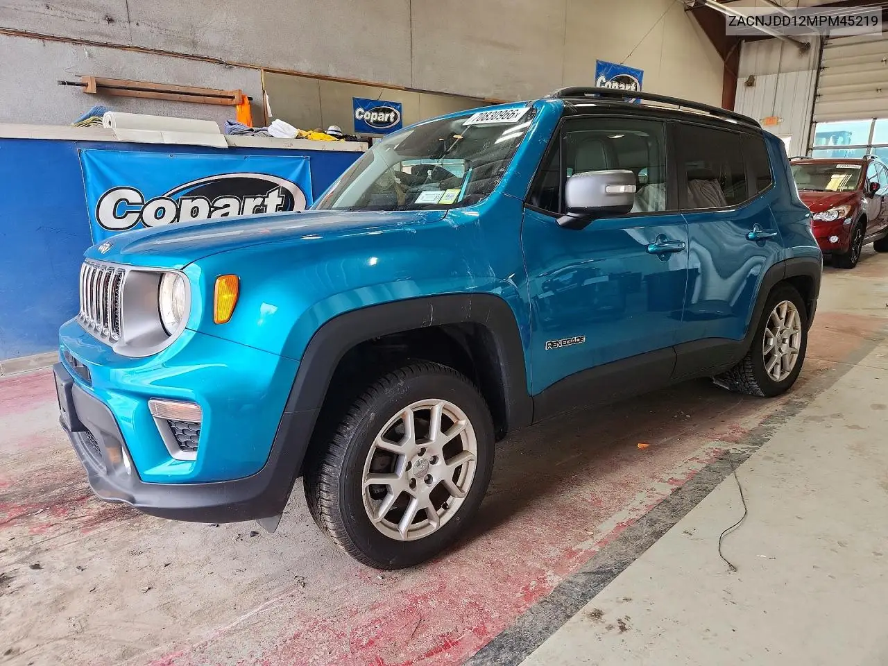 2021 Jeep Renegade