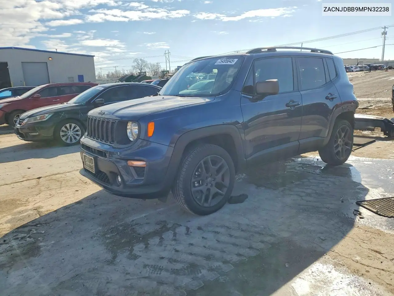 2021 Jeep Renegade