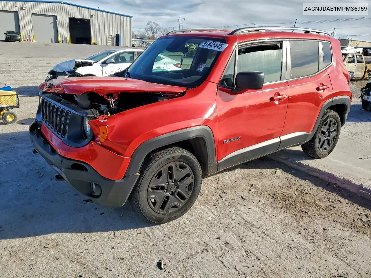2021 Jeep Renegade