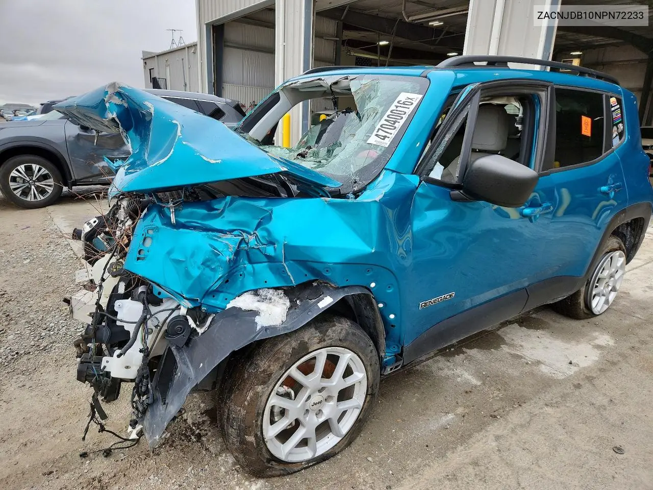 2022 Jeep Renegade