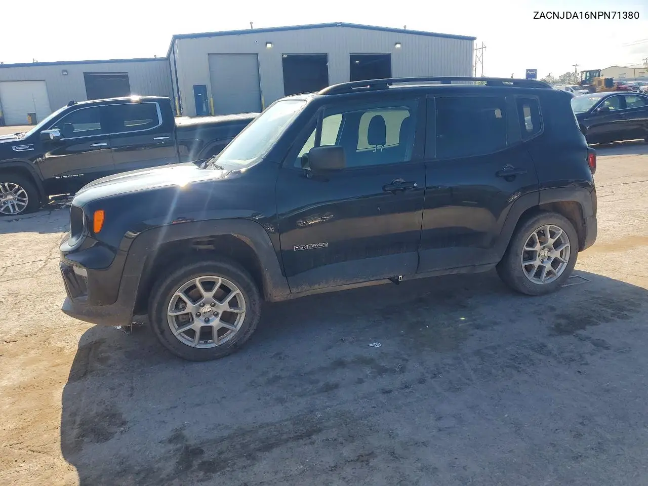 2022 Jeep Renegade
