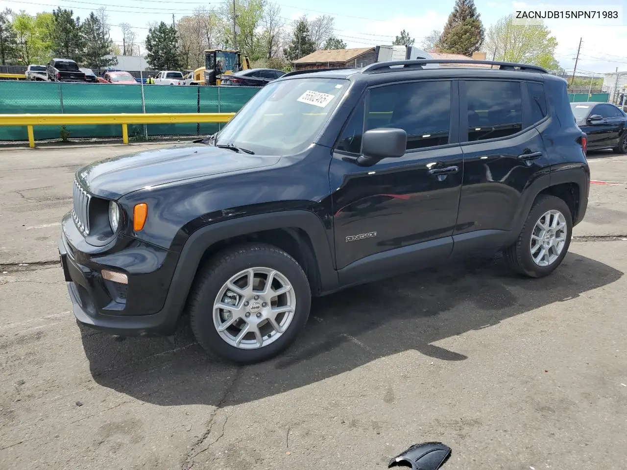 2022 Jeep Renegade