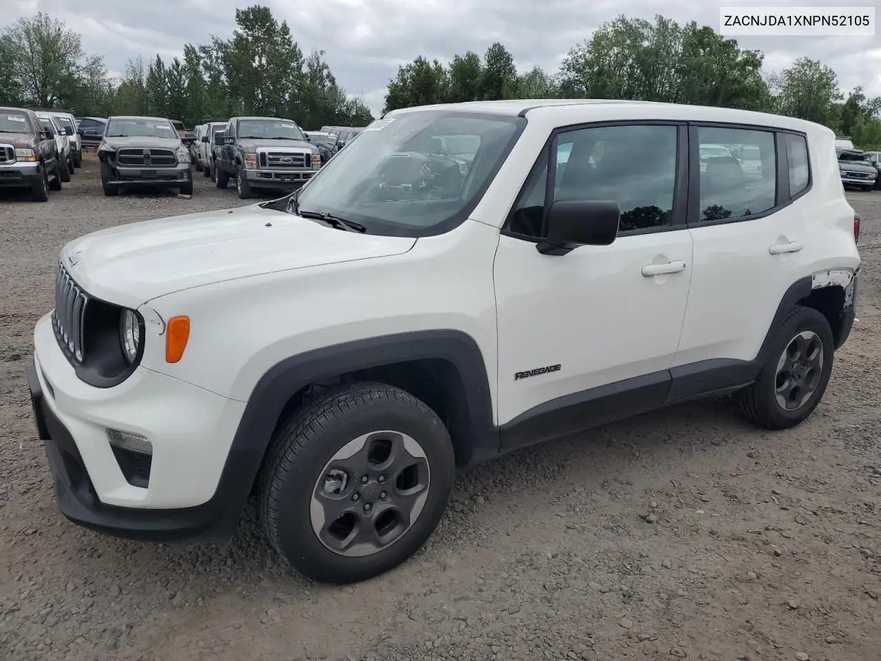 2022 Jeep Renegade