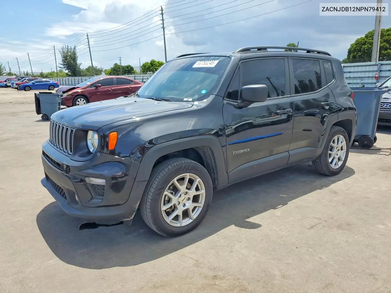 2022 Jeep Renegade