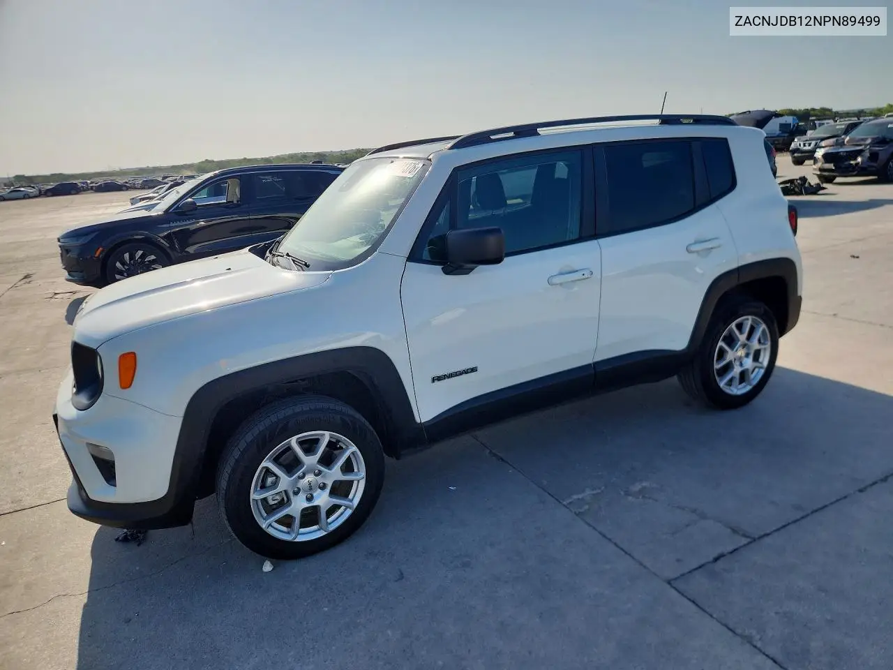 2022 Jeep Renegade